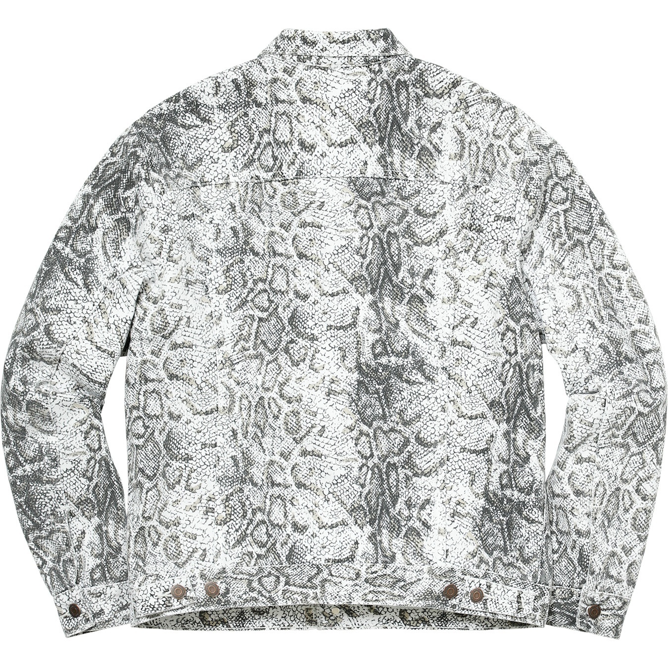 Supreme®/Levi's® Snakeskin Trucker Jacket view 11